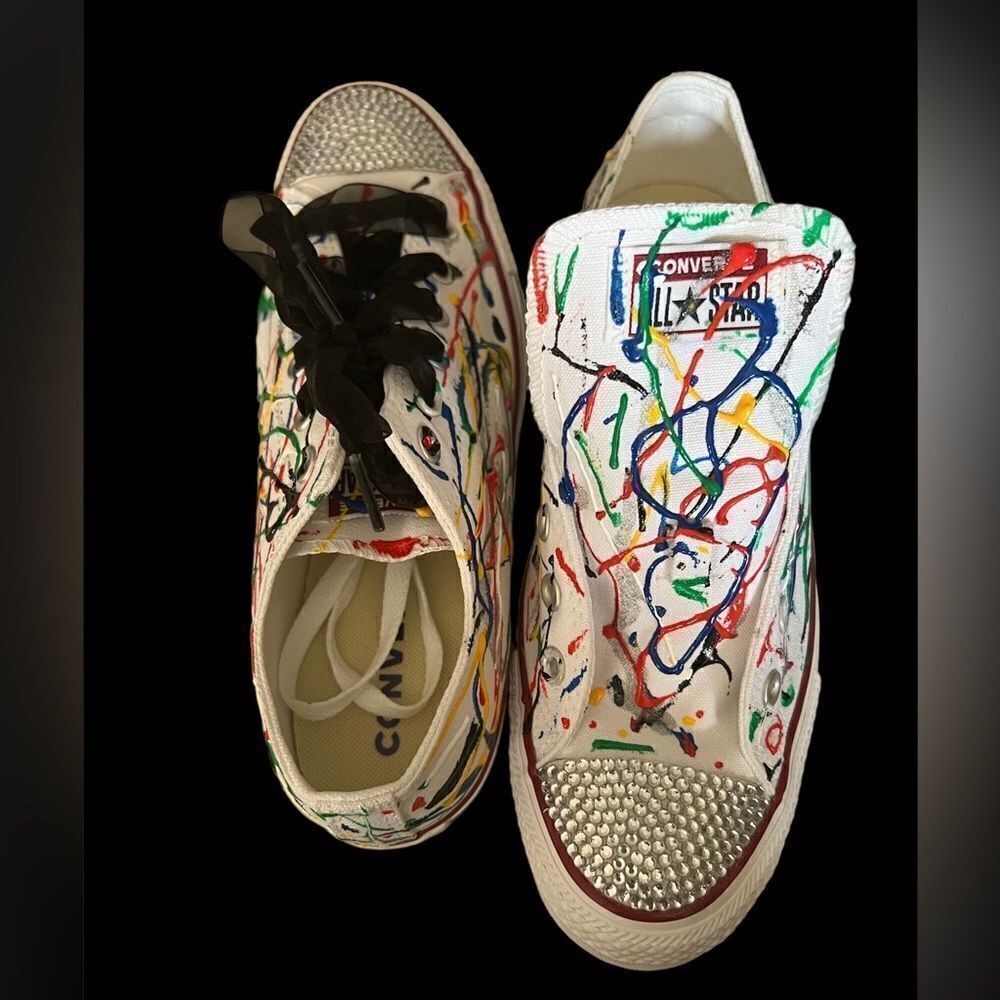 Handmade converse  - Picture 3 of 3